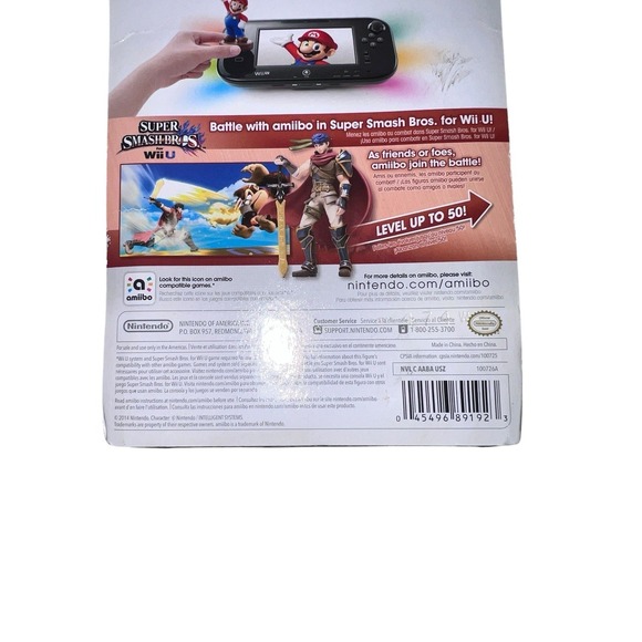 Ike Figure For Super Smash Bros For Wii U Amiibo Nintendo - Picture 7 of 7